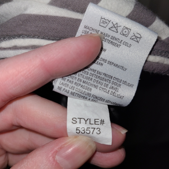 Fox Striped collared t-shirt - Picture 6 of 6